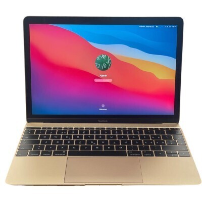 MacBook (Retina, 12-inch, 2017) Gold, 512 GB