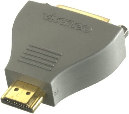 Vivanco Video-Adapter, HDMI-Stecker - DVI-Koppler