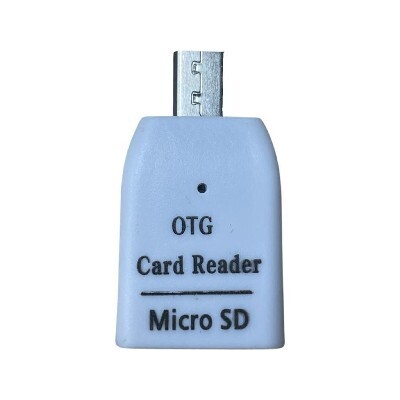 OTG Micro-USB zu Micro-SD Card Reader 480 Mbps