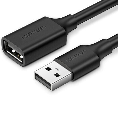 UGREEN USB 2.0 A Male auf A Female Kabel 1 Meter