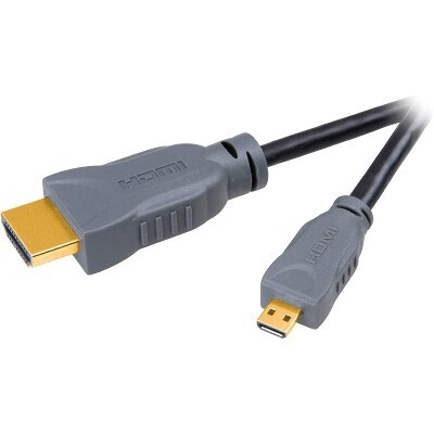 Vivanco High Speed HDMI zu HDMI Mini Kabel 1,5 Meter