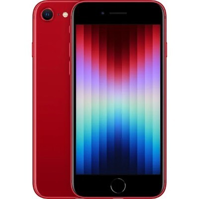 APPLE iPhone SE 2022 (5G, 64 GB, 4.7", 12 MP, (PRODUCT)RED)
