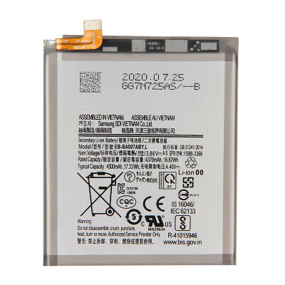 Samsung S10 Lite Akku-Batterie 4370 mAh 3.86V