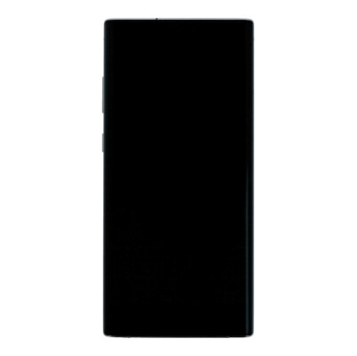Samsung Galaxy Note 10 + Bildschirmersatz mit Rahmen Schwarz