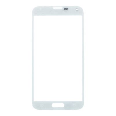Samsung Galaxy S5 Glaslinse Weiss