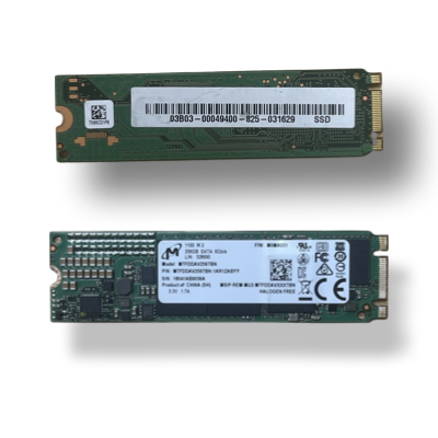 Micron 256GB M.2 2280 NGFF SSD (Solid State Drive)  (MTFDDAV256TBN)