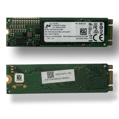 Micron SSD 512GB Festplattenmodul MTFDDAV512TBN