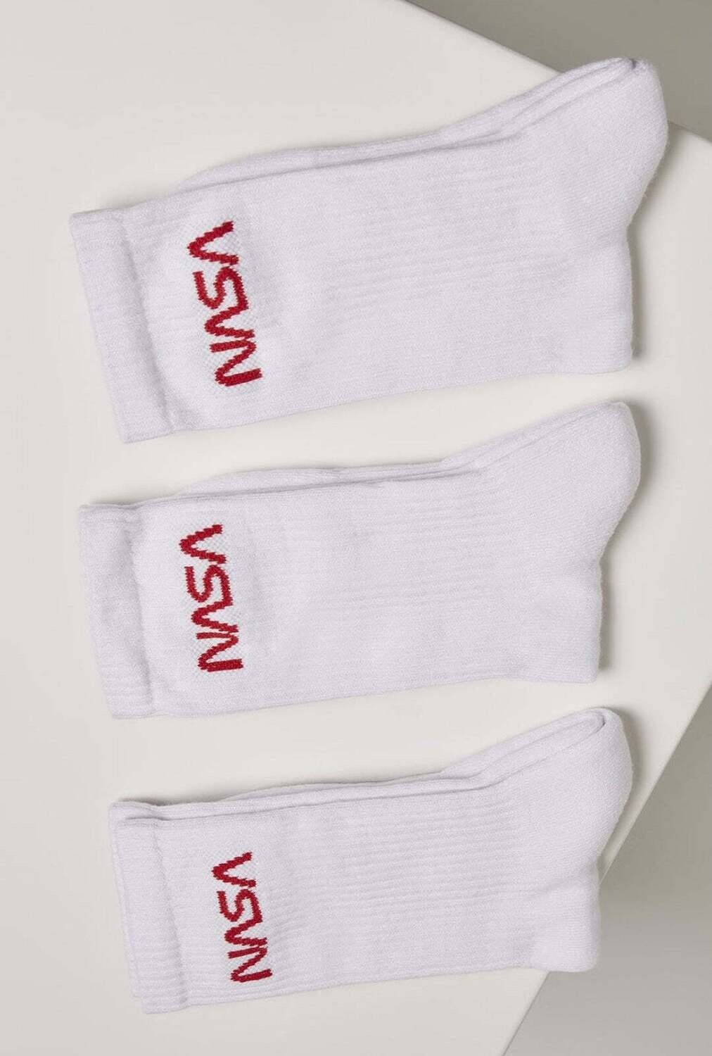 NASA Worm Logo Socks 3-Pack