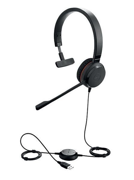 Jabra Evolve 30 II Mono Headset
