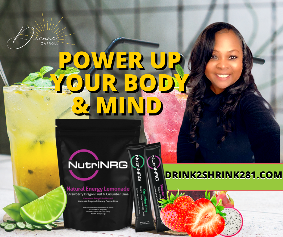 NutriNRG (LEMONADE) 5, 10 & 30 DAY SUPPLY