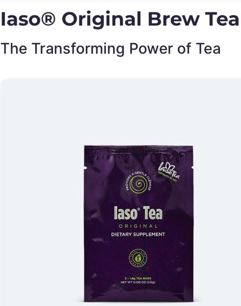 Detox Tea (4 Packs )