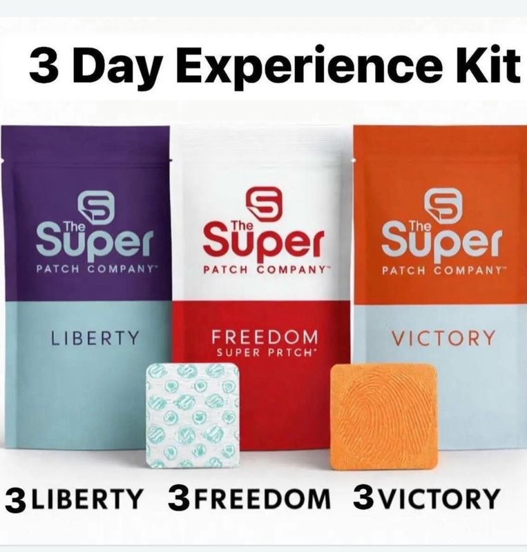 The Total Body Freedom Pack (3 day Trial)