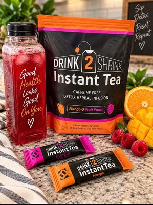 Drink2shrink  Instant Detox 7Day Supply