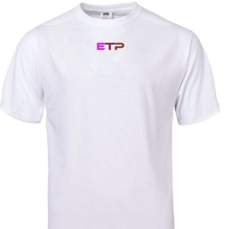 White ETP T Shirt