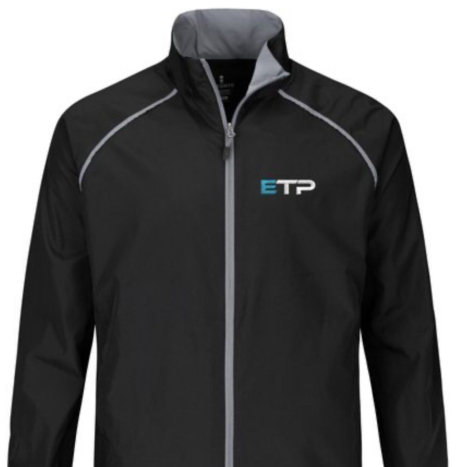 Black ETP Zip Up