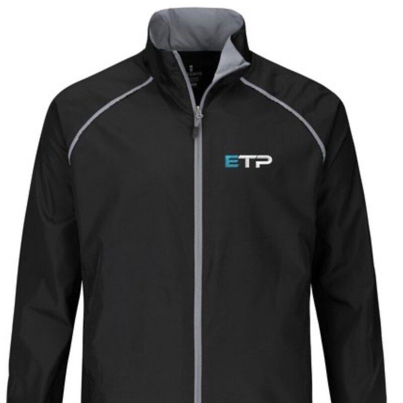 Black ETP Zip Up