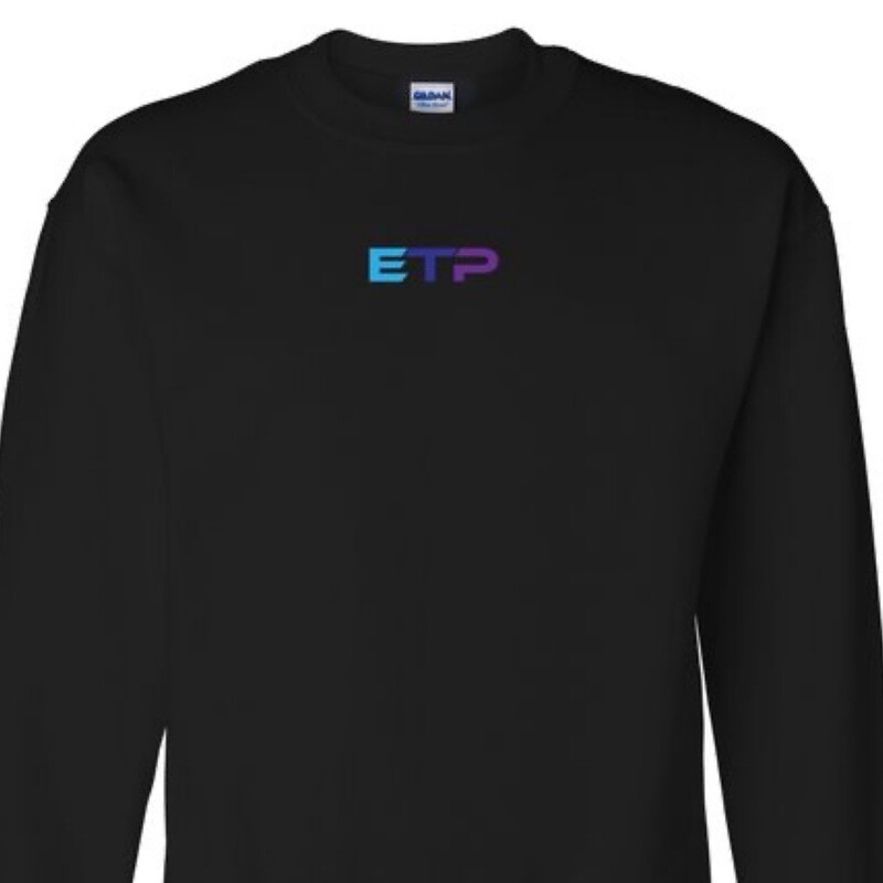 Black ETP Crewneck