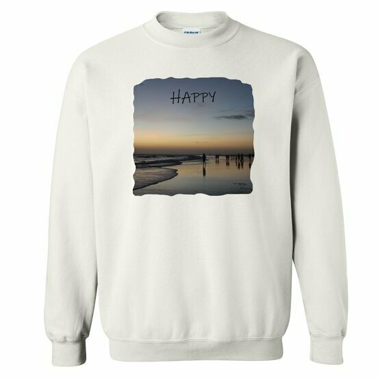 Happy Vibe Crewneck