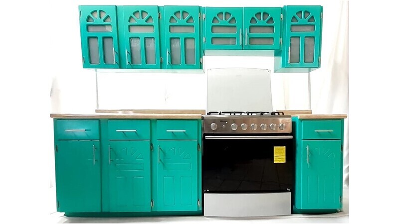 COCINA INTEGRAL FRANCIA DE 2.40 MTS