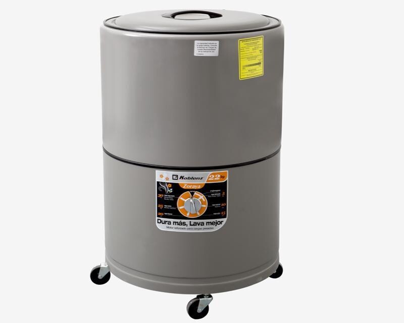 LAVADORA KOBLENZ 22 KG ZORAYA LR-2213P