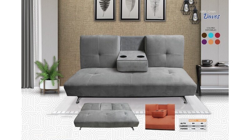 SOFACAMA DAVOS
