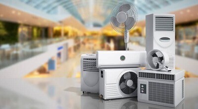 AIRES ACONDICIONADOS, VENTILADORES Y COOLERS