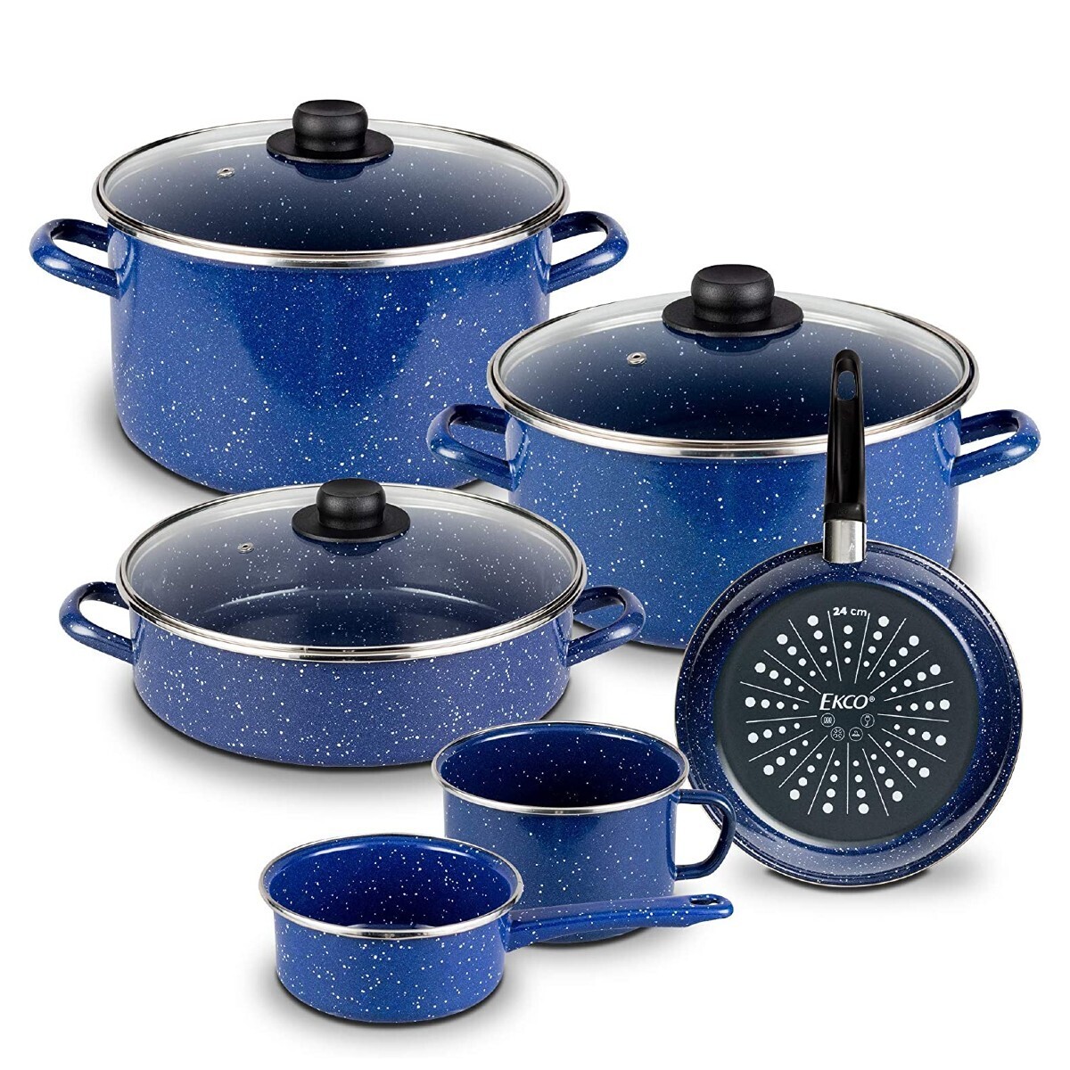 BATERIA PELTRE AZUL 9 PZ EKCO 28817