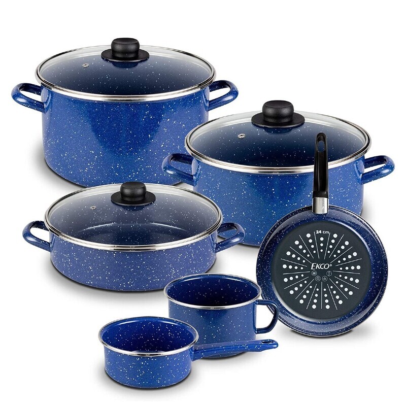 BATERIA PELTRE AZUL 9 PZ EKCO 28817