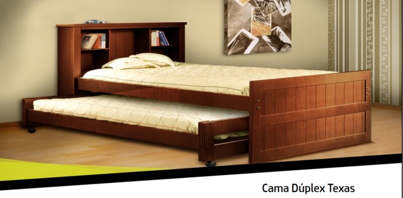 CAMA DUPLEX TEXAS