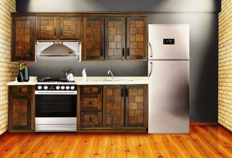 COCINA INTEGRAL COUNTRY DE 2.43 MTS