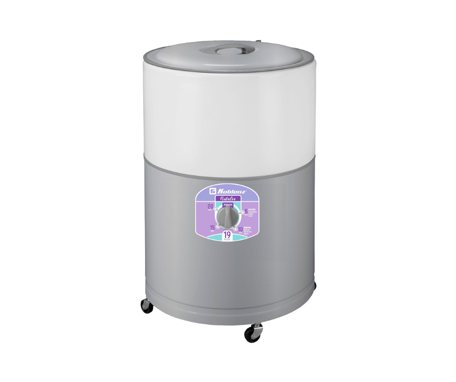 LAVADORA KOBLENZ 19 KG NATALIA LRK-19P