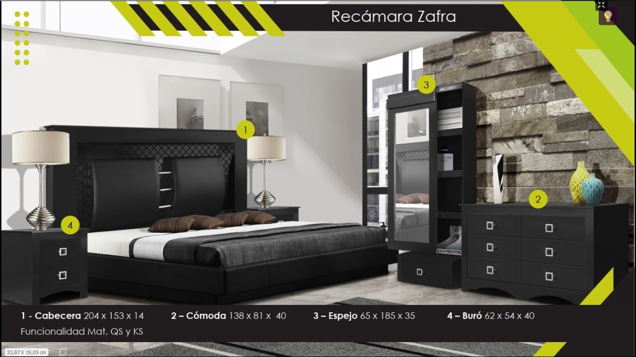 ZAFRA KING SIZE