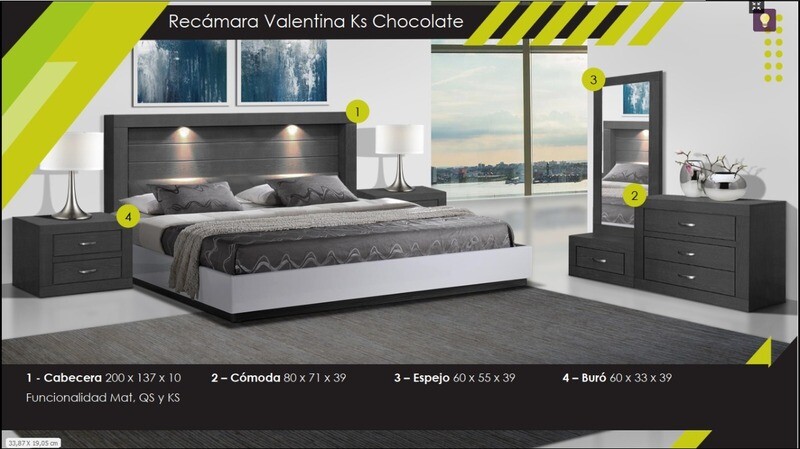 VALENTINA KING SIZE