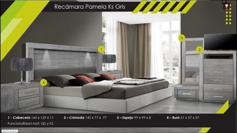PAMELA KING SIZE
