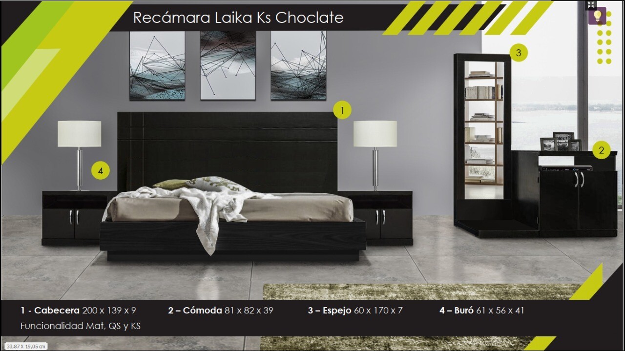 LAIKA KING SIZE