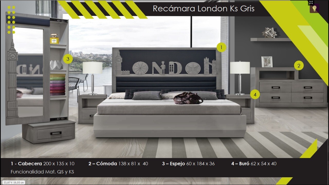 LONDON KING SIZE