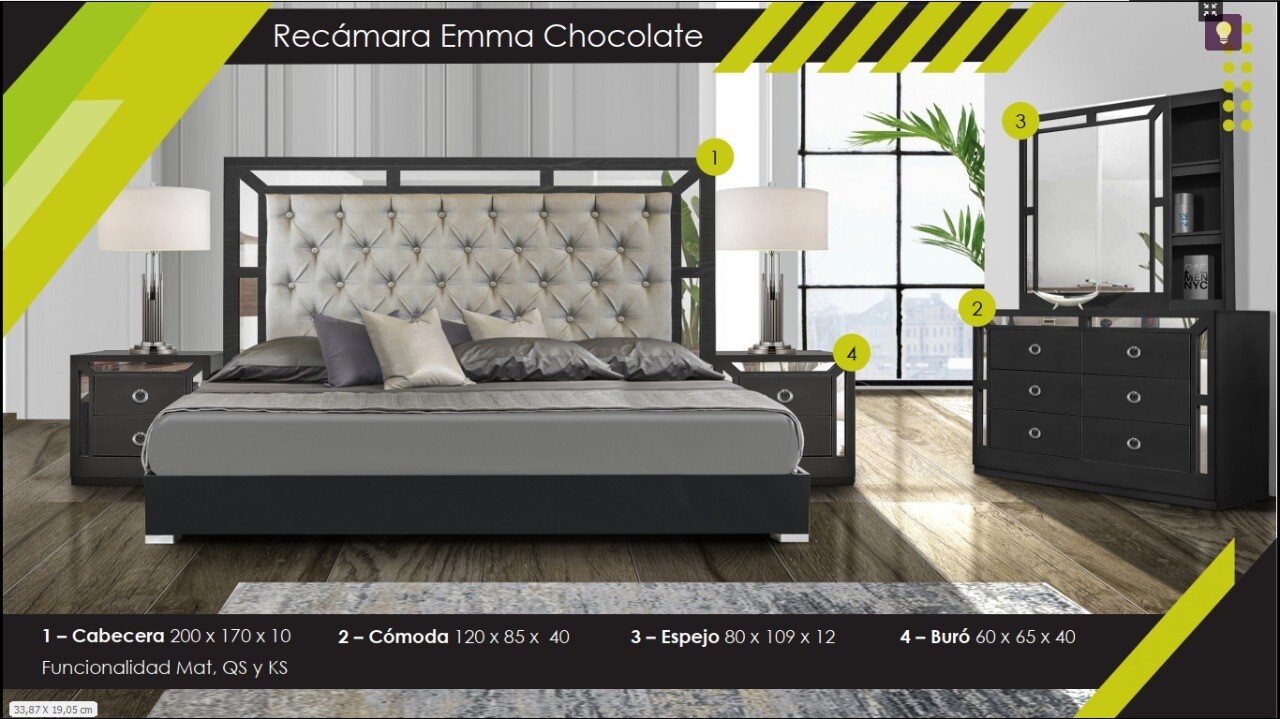 EMMA KING SIZE