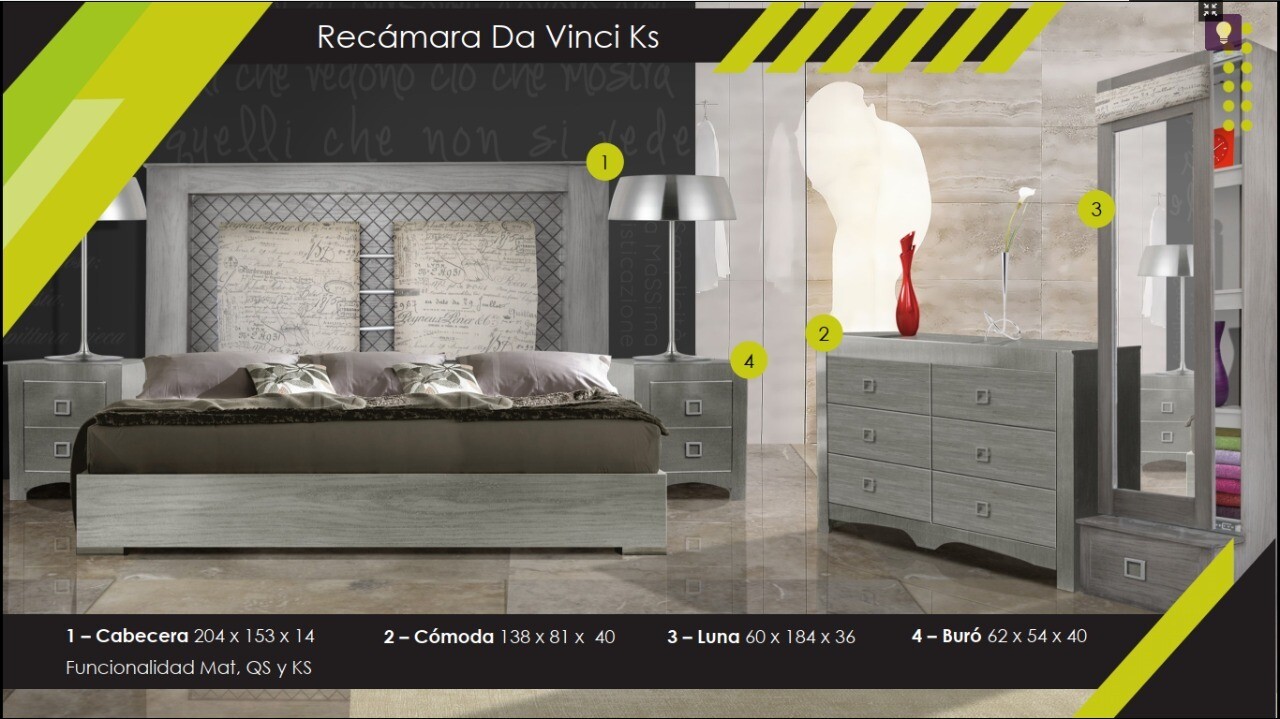 DA VINCI KING SIZE