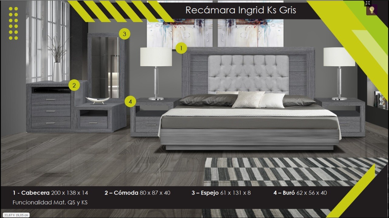 INGRID KING SIZE