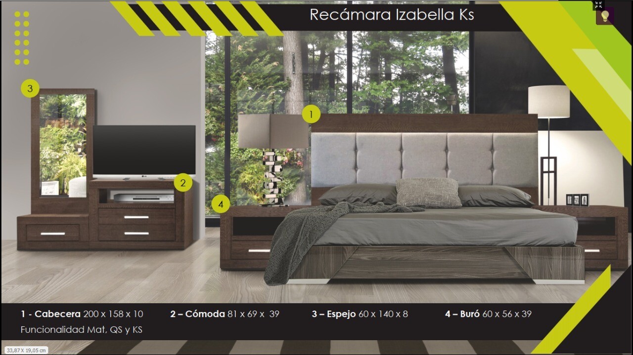 IZABELLA KING SIZE
