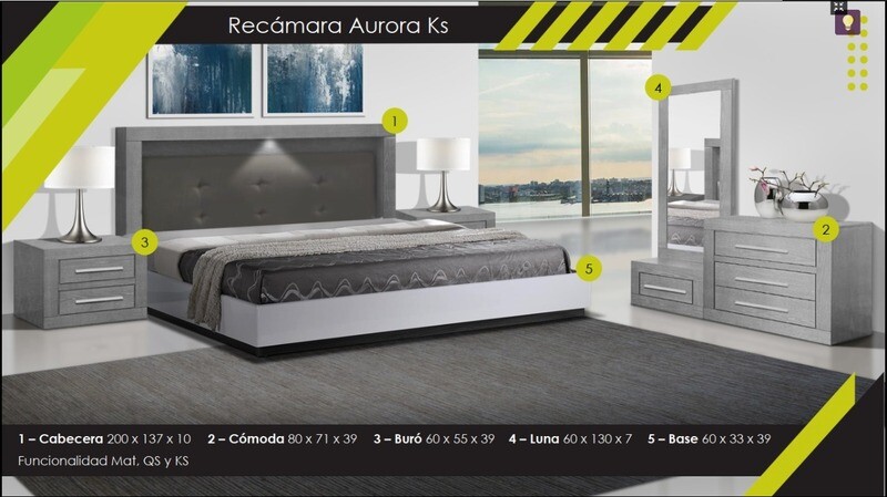 AURORA KING SIZE