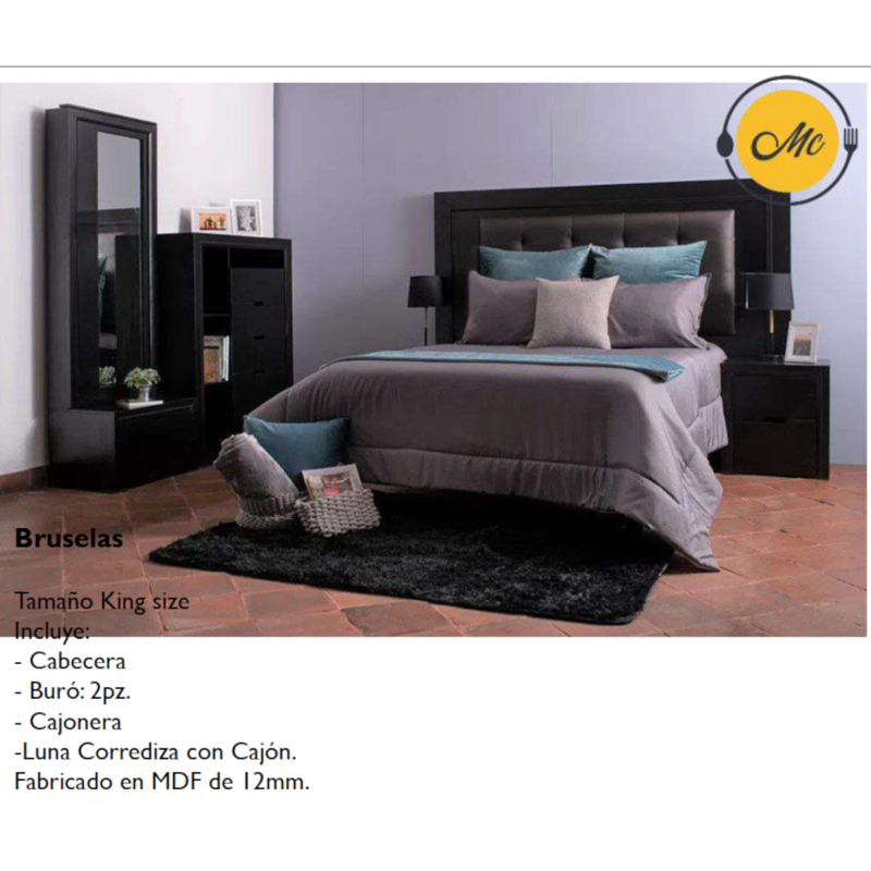 BRUSELAS KING SIZE