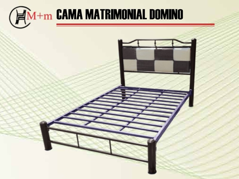 CAMA DOMINO