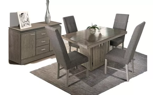 ANTECOMEDOR SACRAMENTO DE 4 SILLAS