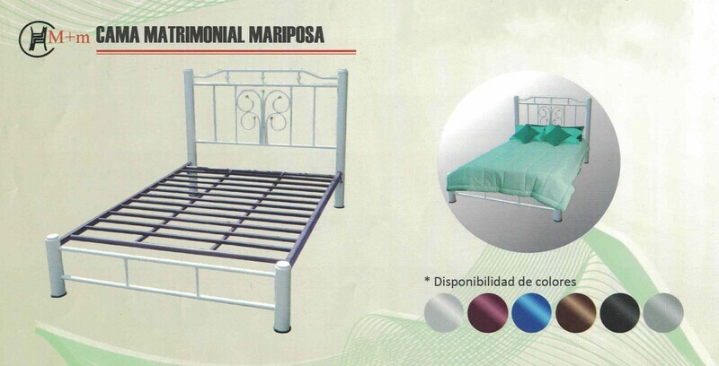 CAMA MATRIMONIAL MARIPOSA