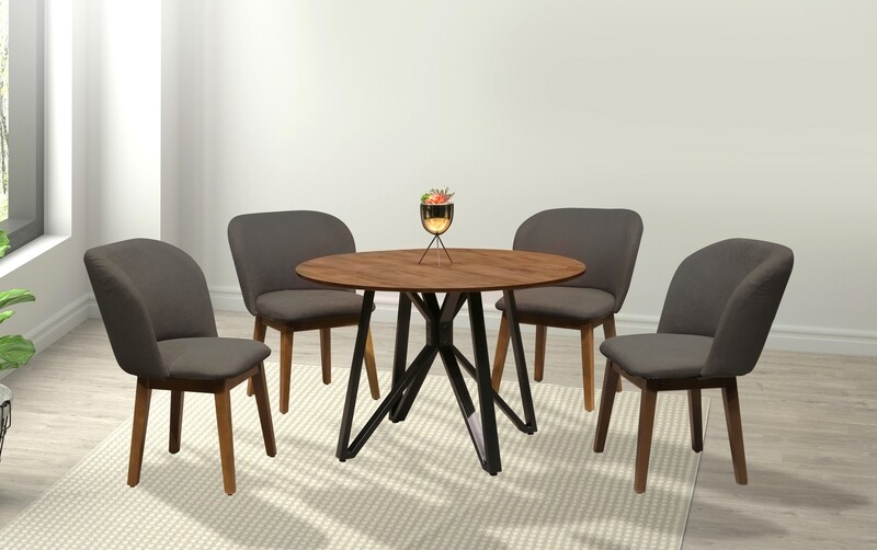 ANTECOMEDOR LAWRENCE DE 4 SILLONES