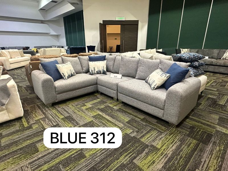 SALA BLUE PLATINO