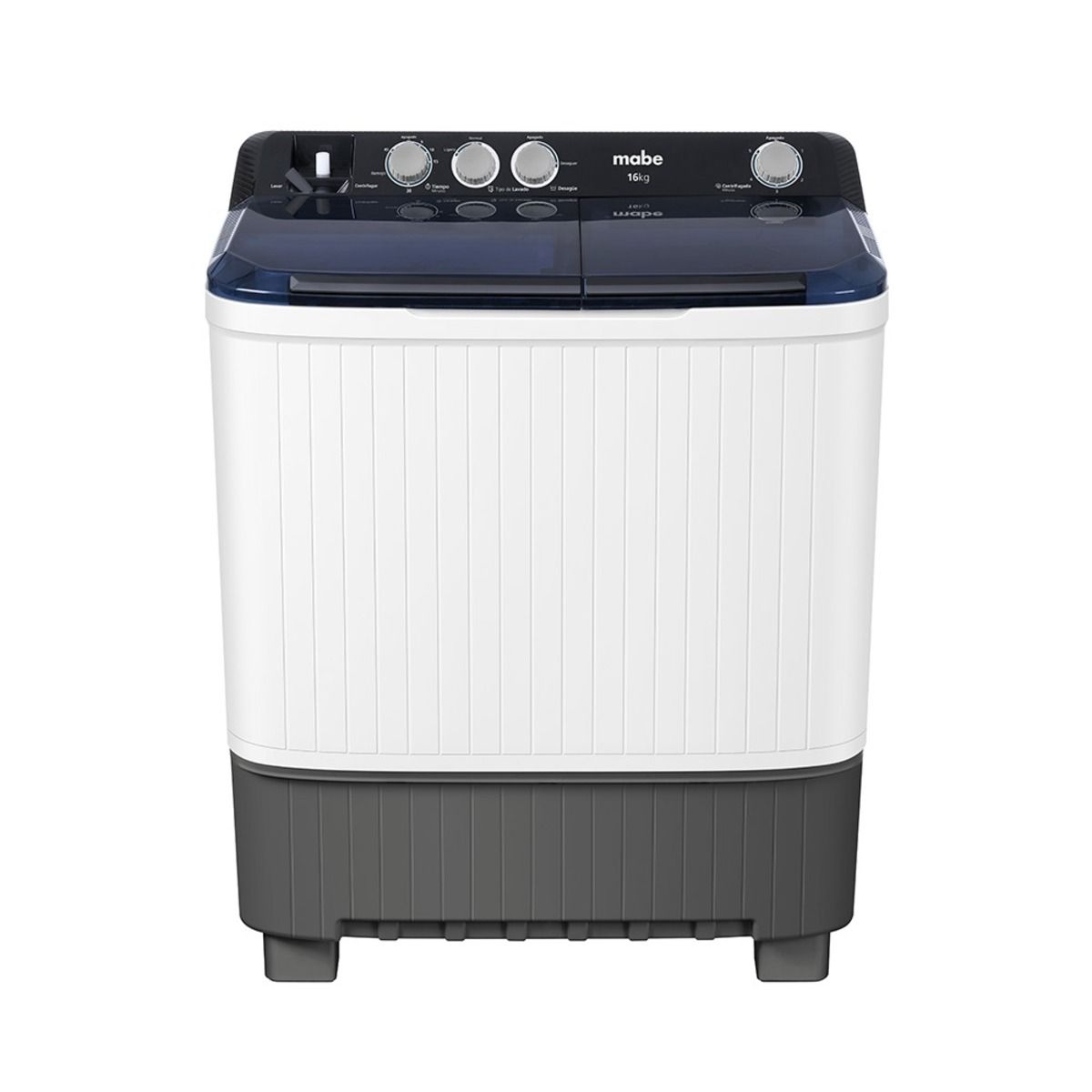 LAVADORA MABE 16 KG LMDX-6124HBAB
