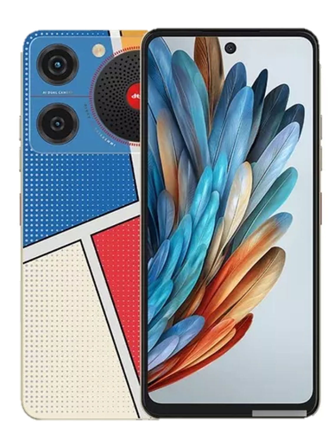 ZTE NUBIA MUSIC