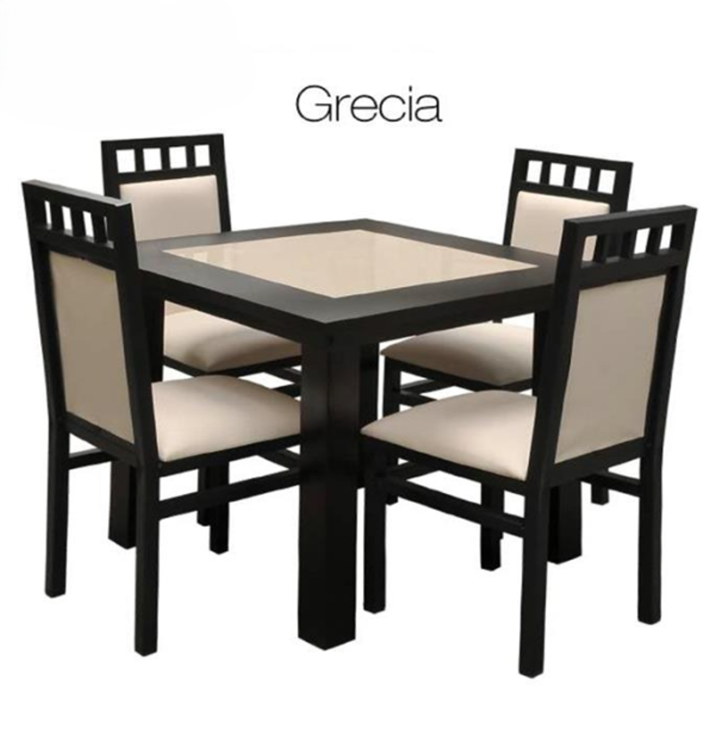 ANTECOMEDOR GRECIA 4 SILLAS